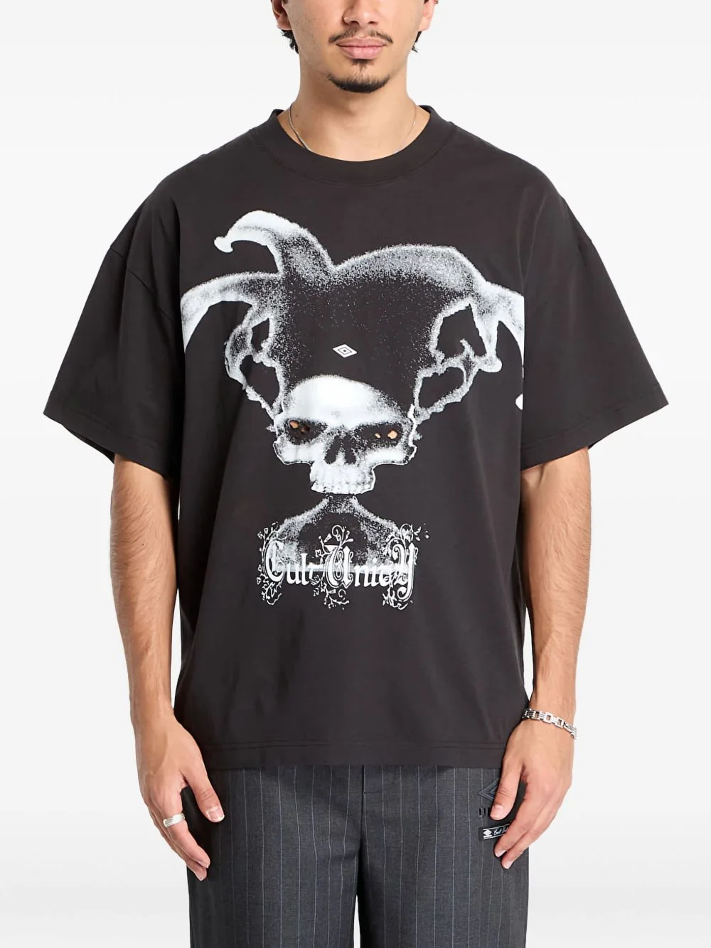 Lasered Jester T-shirt - 1