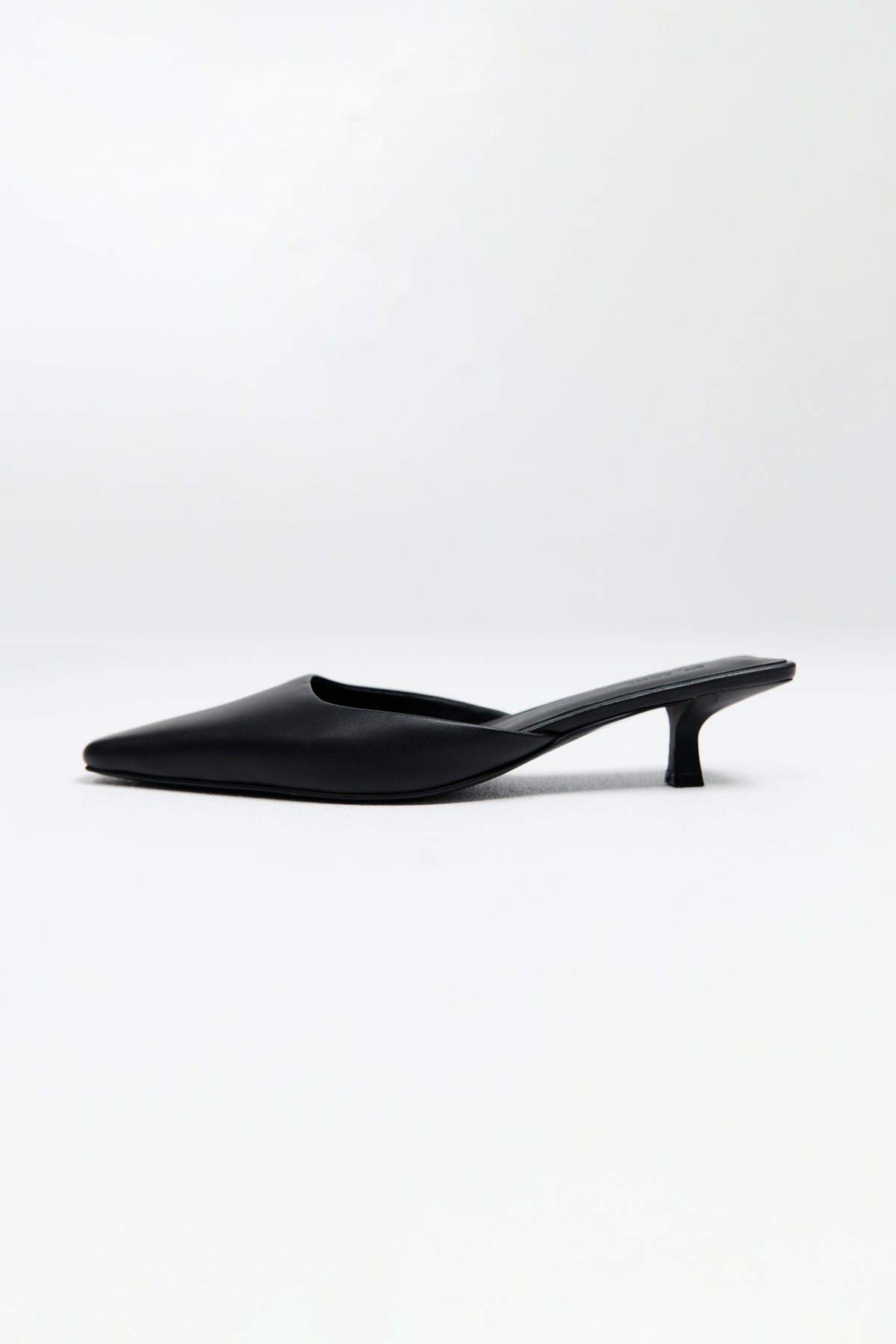 Mira Heel - Black - 1