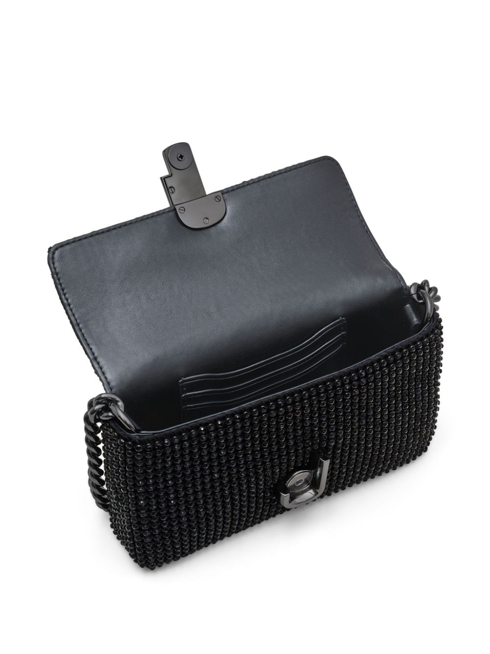 The Rhinestone J Marc Mini shoulder bag - 6