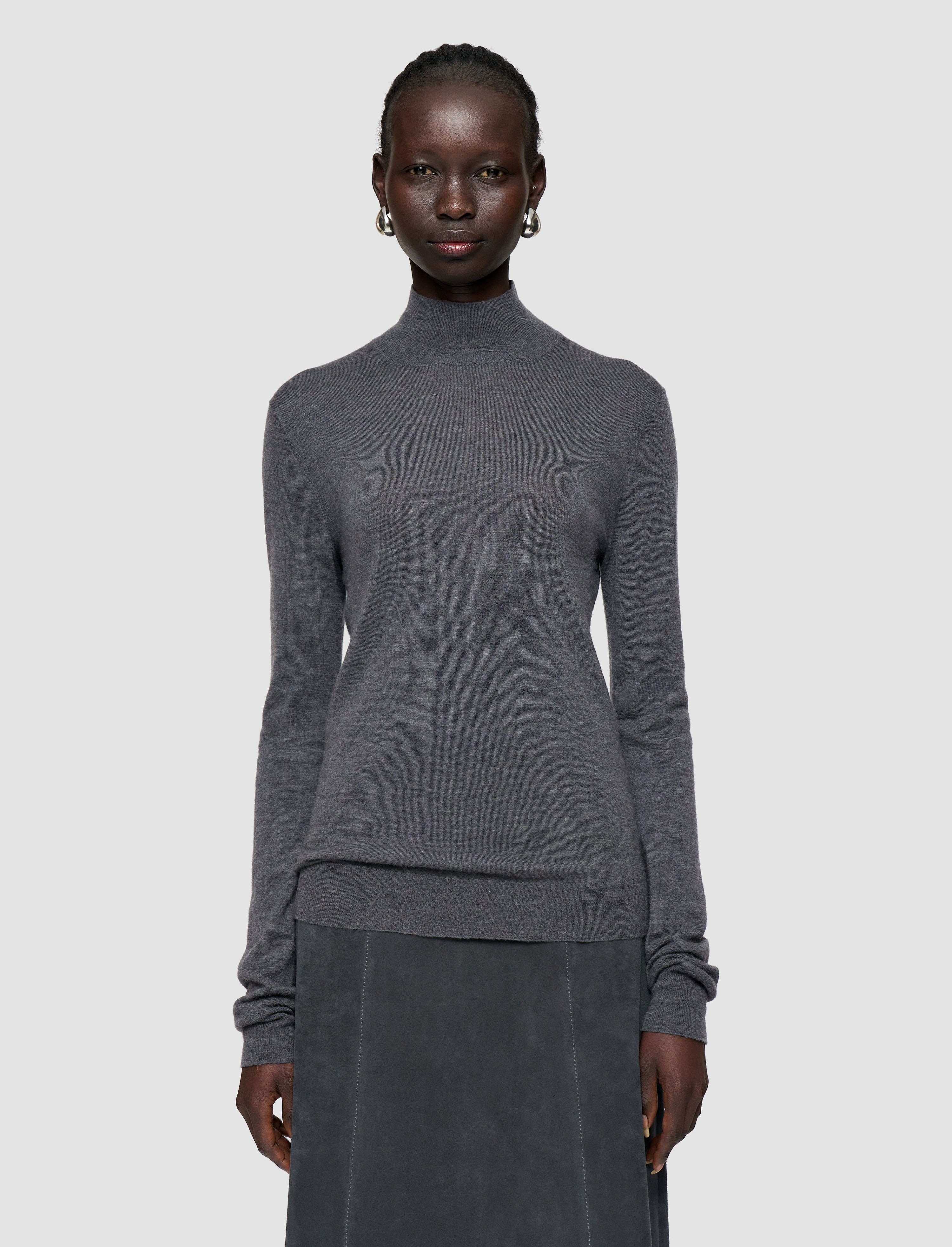 Cashair High Neck Jumper - 3