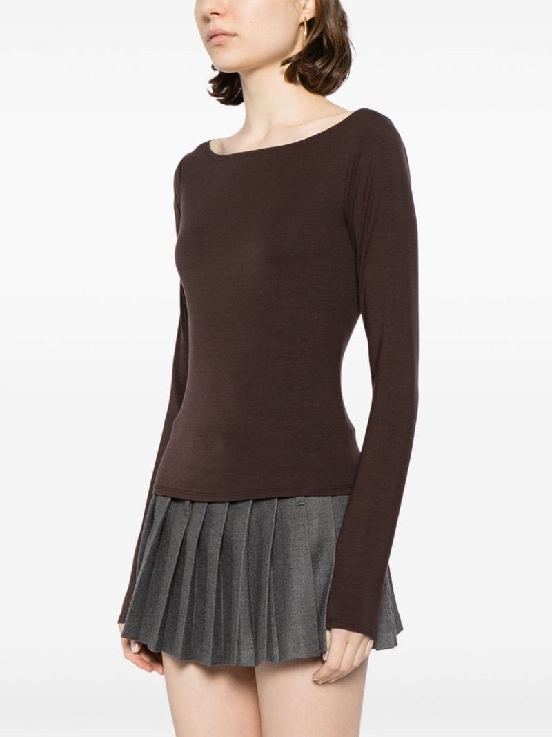 Wiley boat-neck top 3