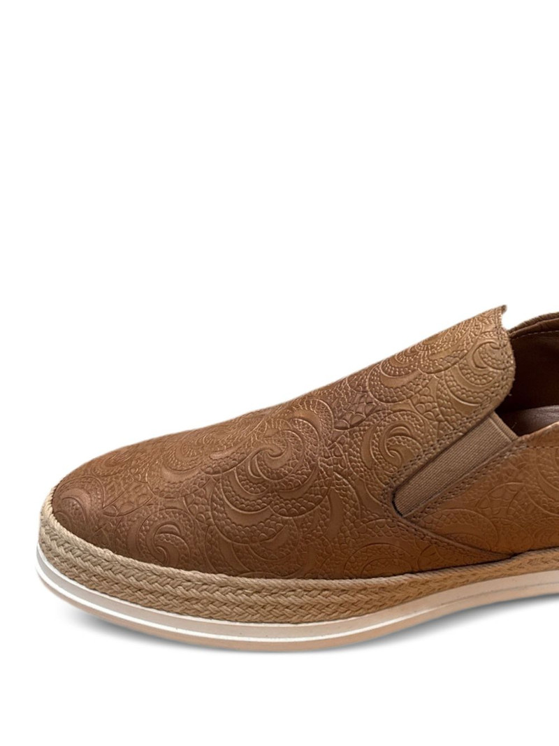 Tod's patterned loafers outlook