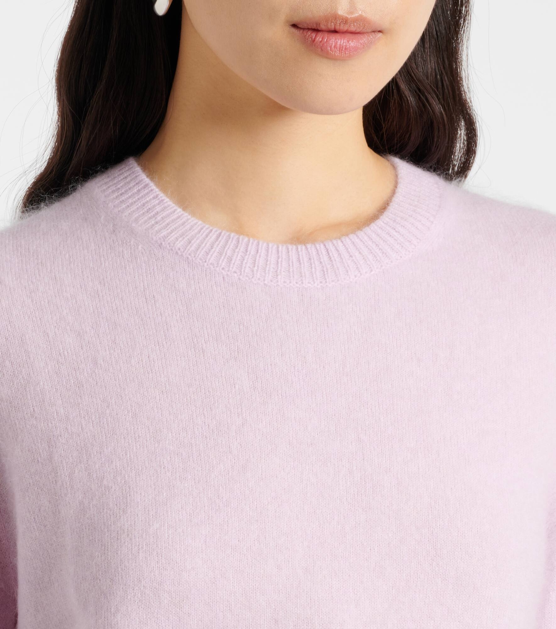 Fluffy Statements wool and cashmere top - 4