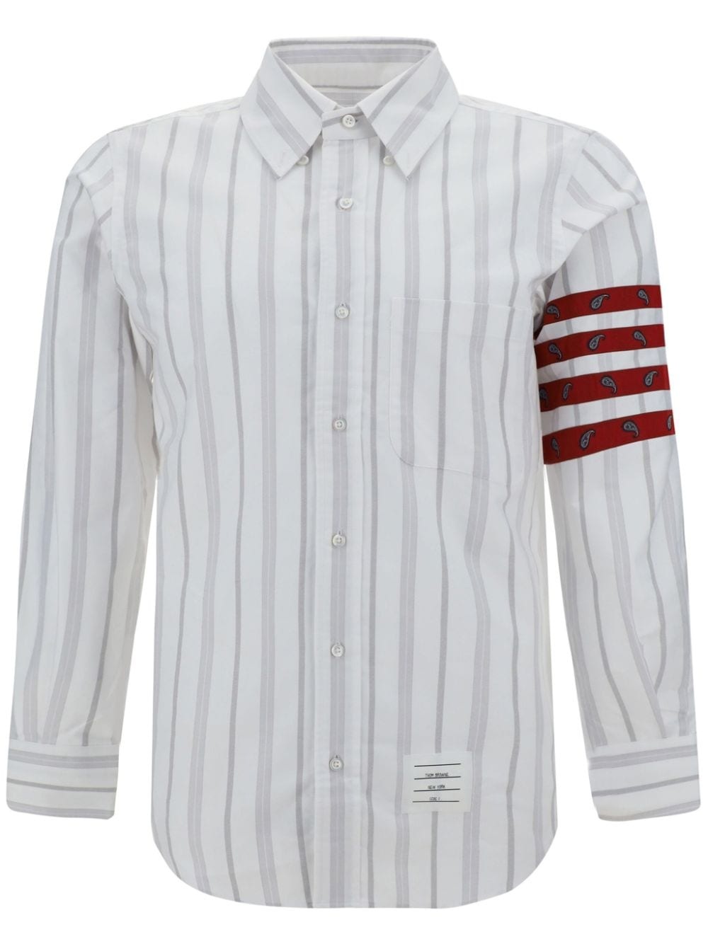 4-Bar striped shirt - 1