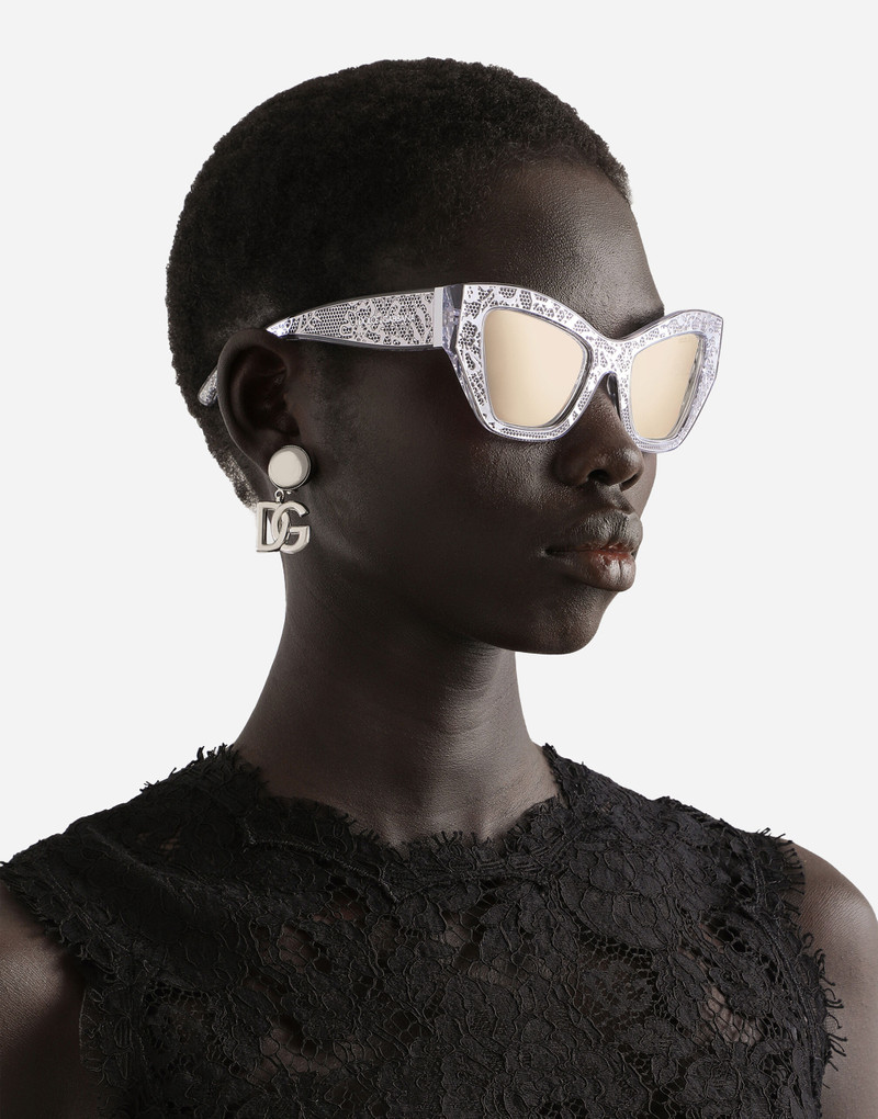 Dolce & Gabbana DG Lace Sunglasses outlook