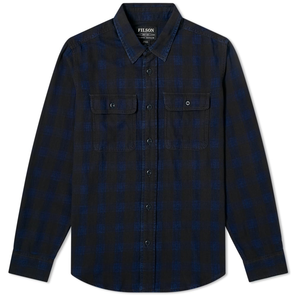 Filson Checked Scout Shirt - 1