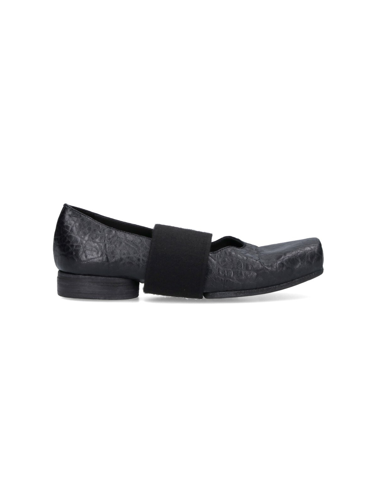 HEELED BALLET FLATS - 1