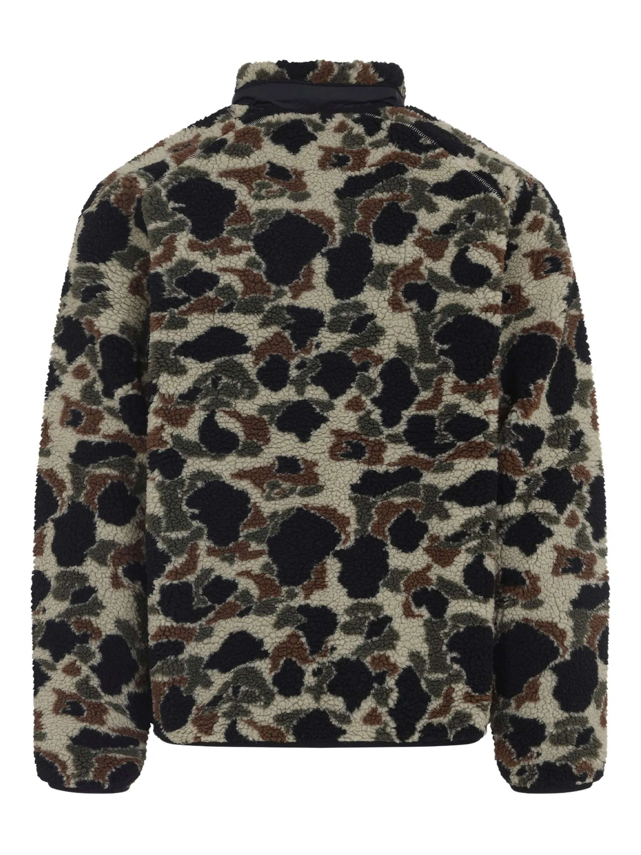 Carhartt Prentis Liner  Camouflage-pattern Fleece Jacket - 2