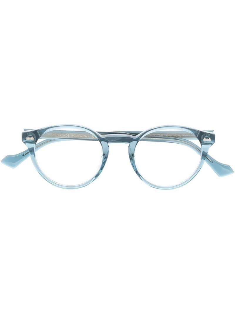 round frame optical glasses 1