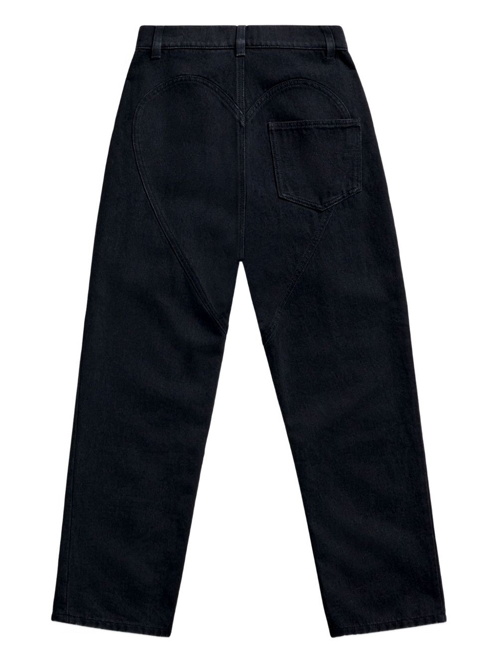 crystal-flower jeans - 5