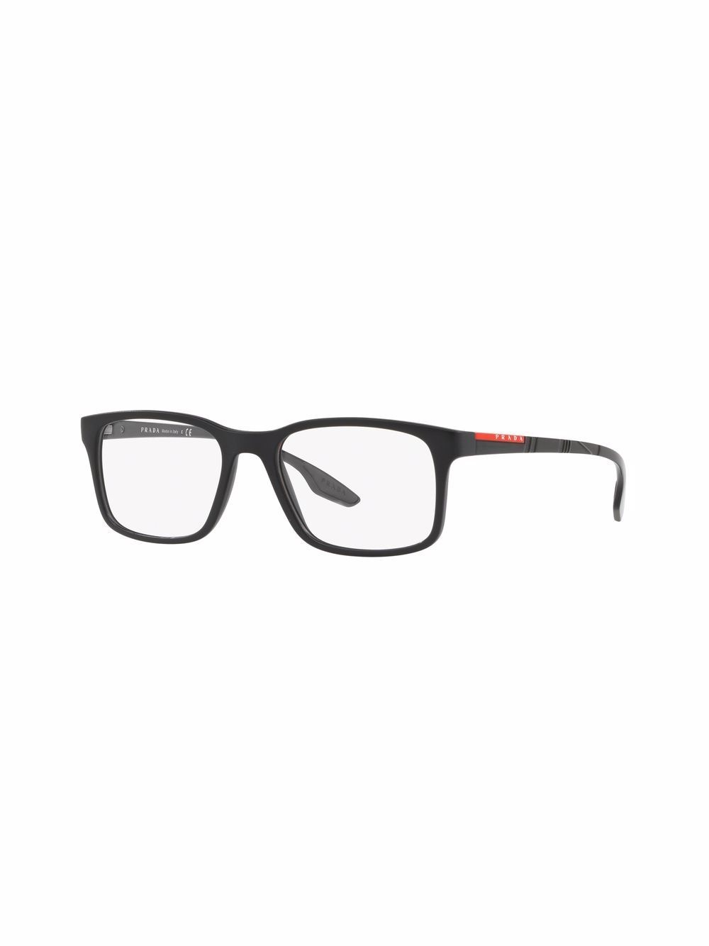 logo-arm rectangular glasses - 2