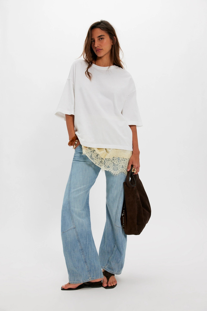 FREE PEOPLE We The Free Perfect Oversized Tee outlook