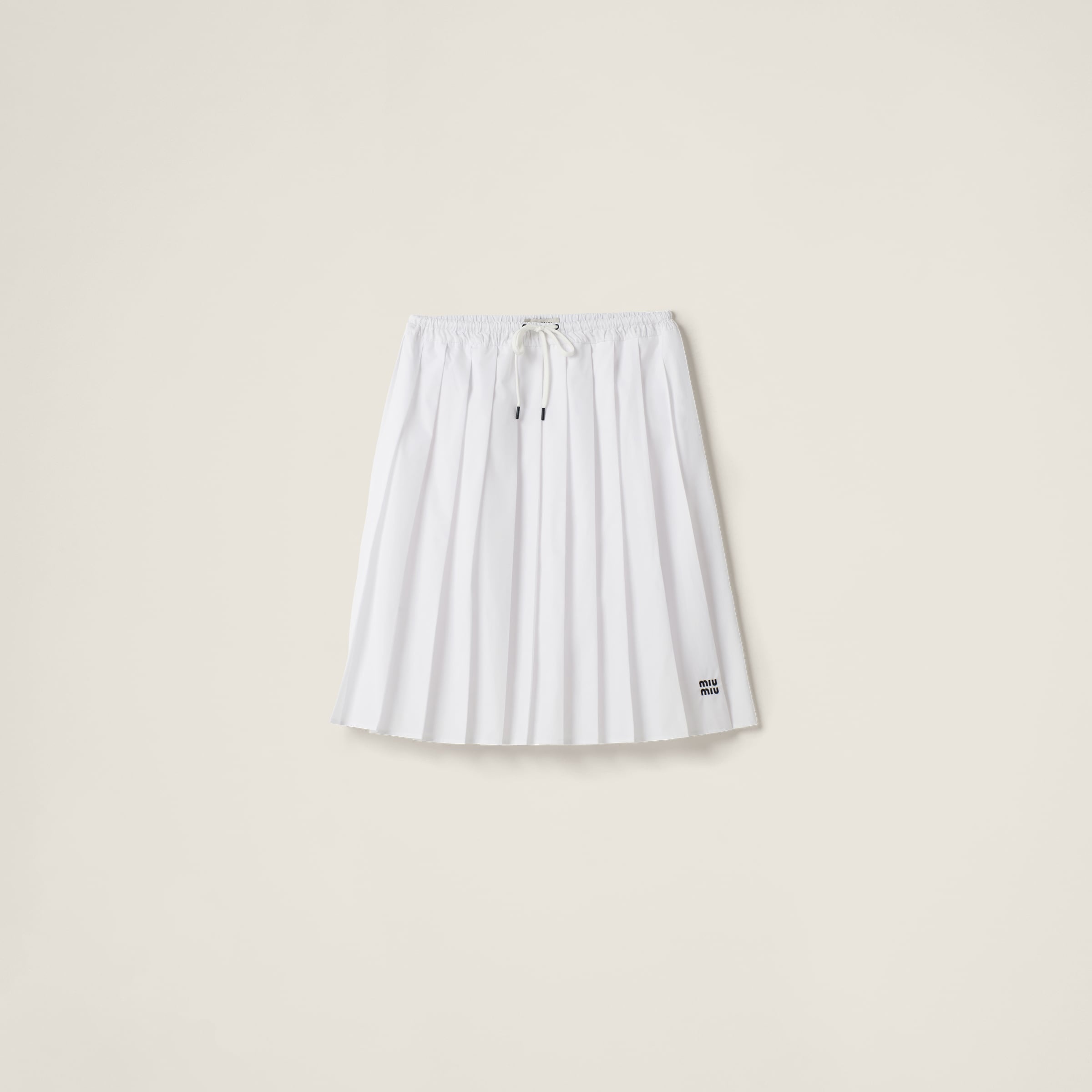 Poplin skirt - 1