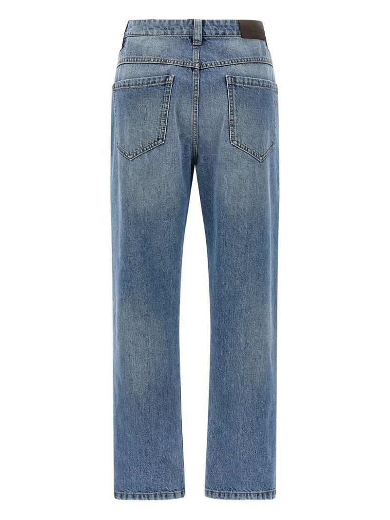 Brunello Cucinelli five-pocket jeans outlook