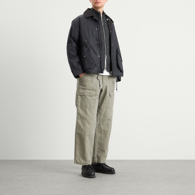 Barbour Heritage+ Modified Endurance Wax Jacket 4