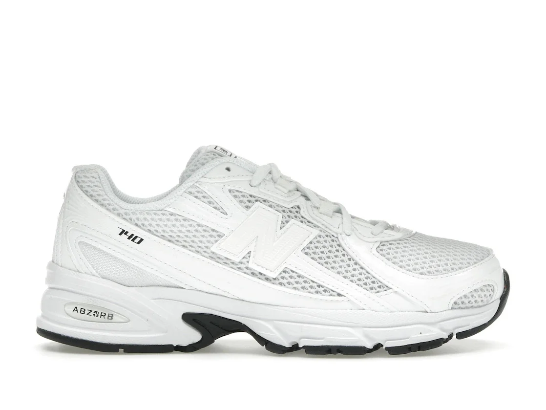 New Balance 740 Triple White - 1