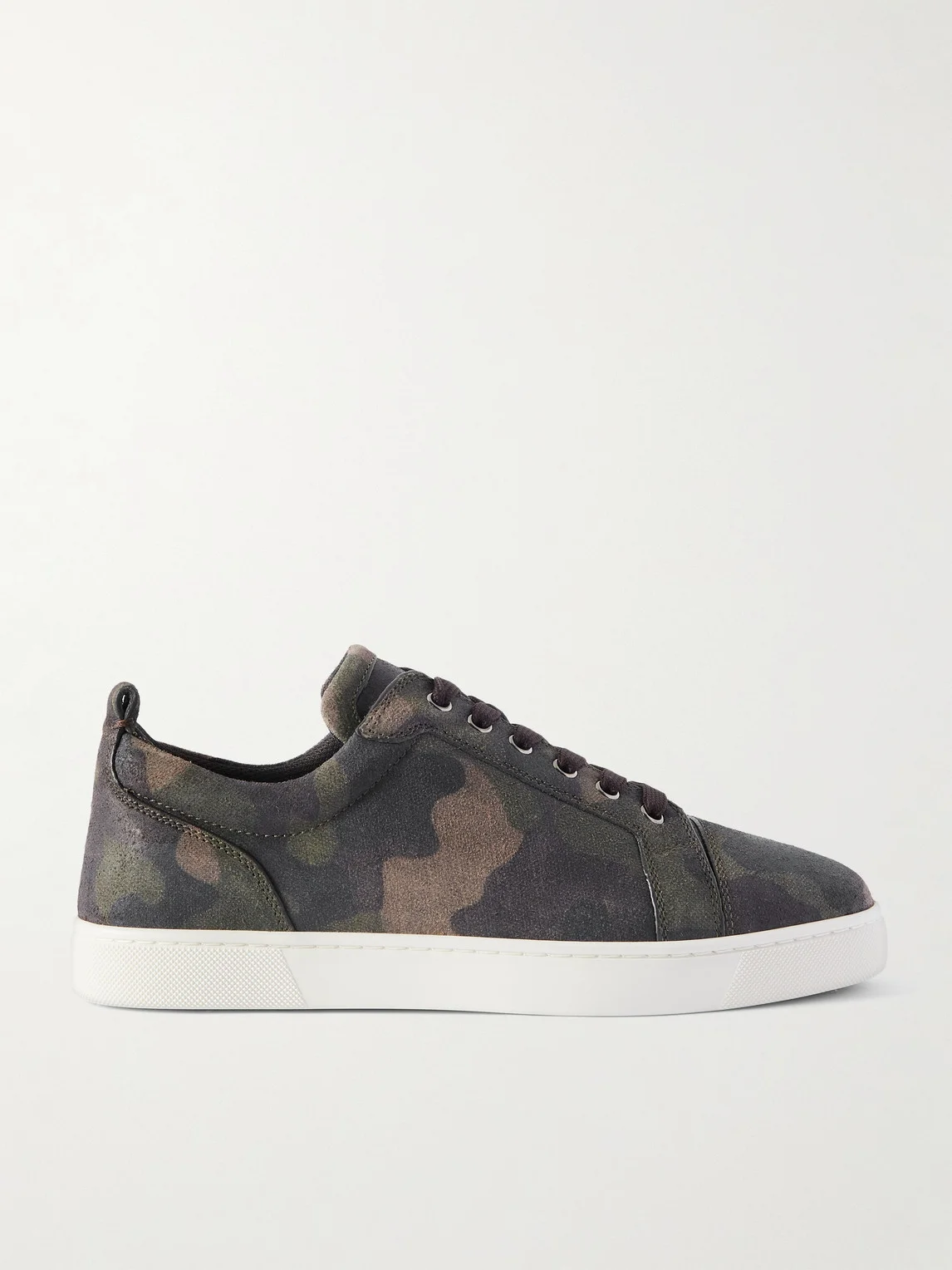 Louis Junior Camouflage-Print Nubuck Sneakers - 1
