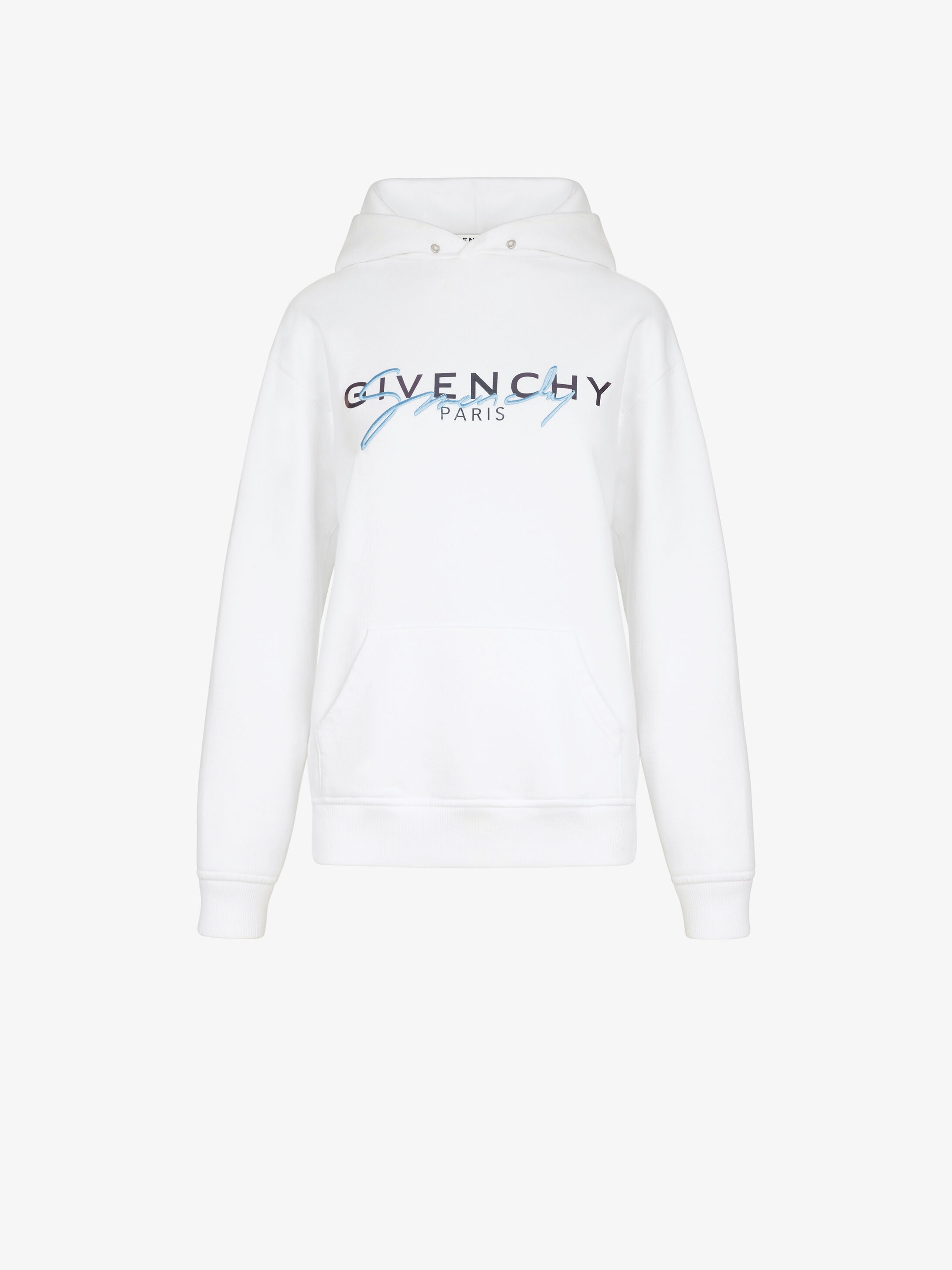 GIVENCHY embroidered hoodie - 1