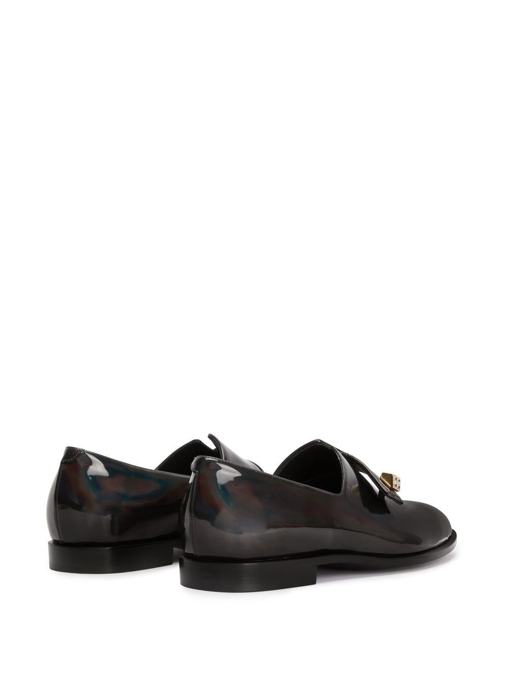 Marty patent-leather loafers - 3