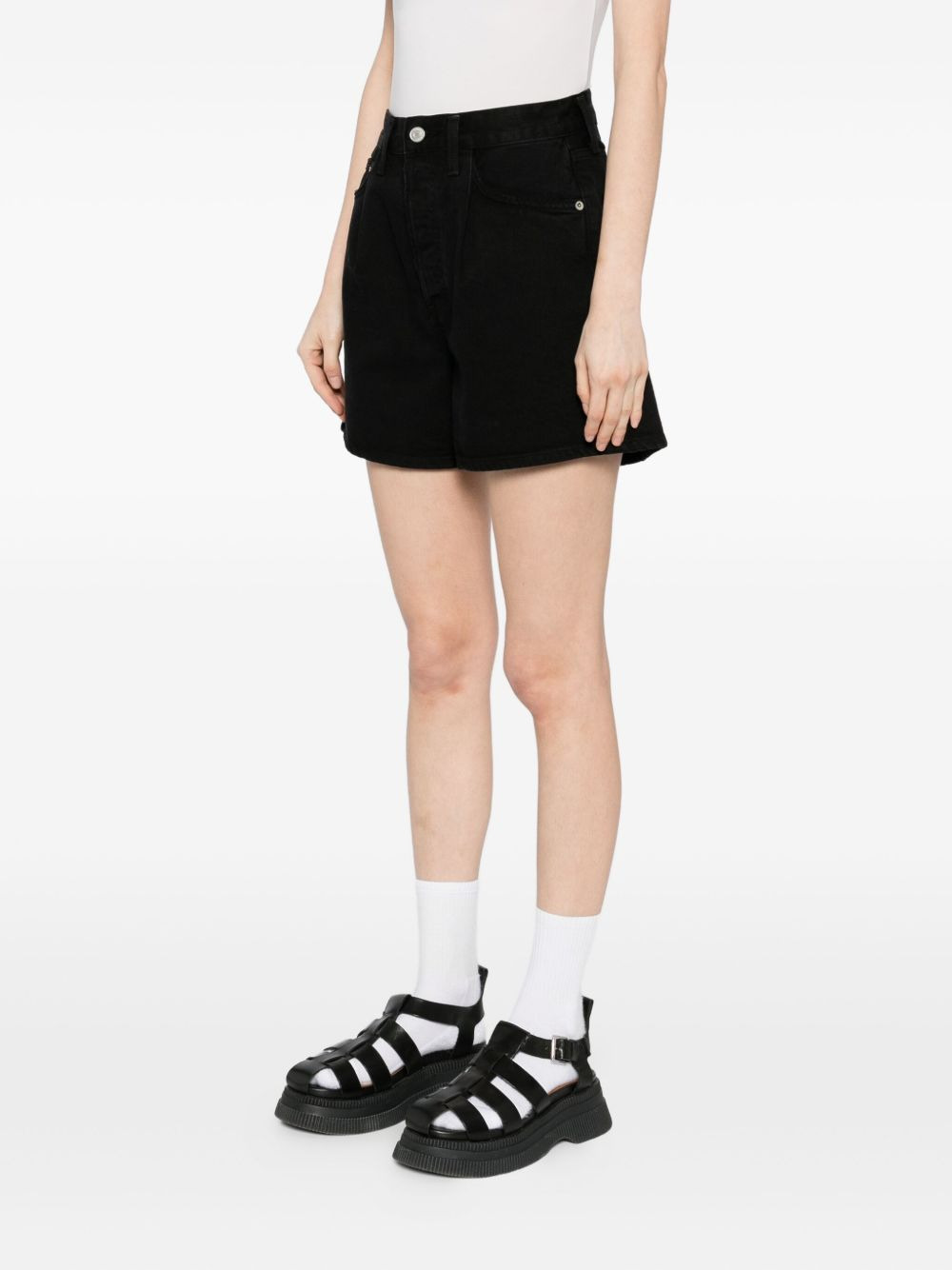 Rhoda cotton shorts - 3