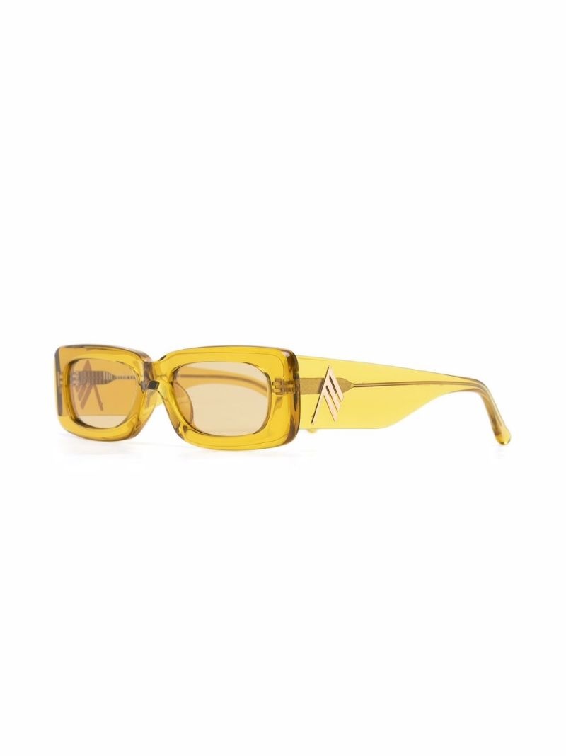 x Attico rectangular-frame sunglasses - 2