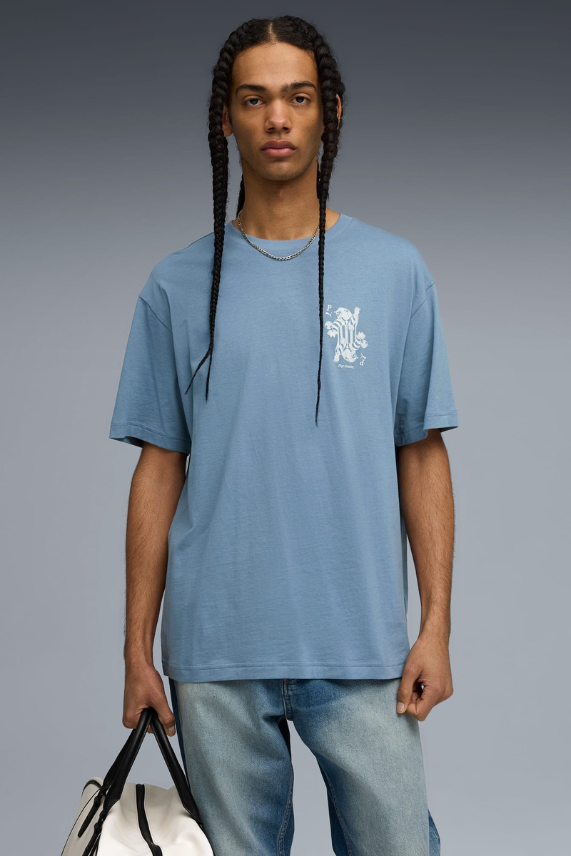 PUMA Graphic Card Play Tee Men outlook