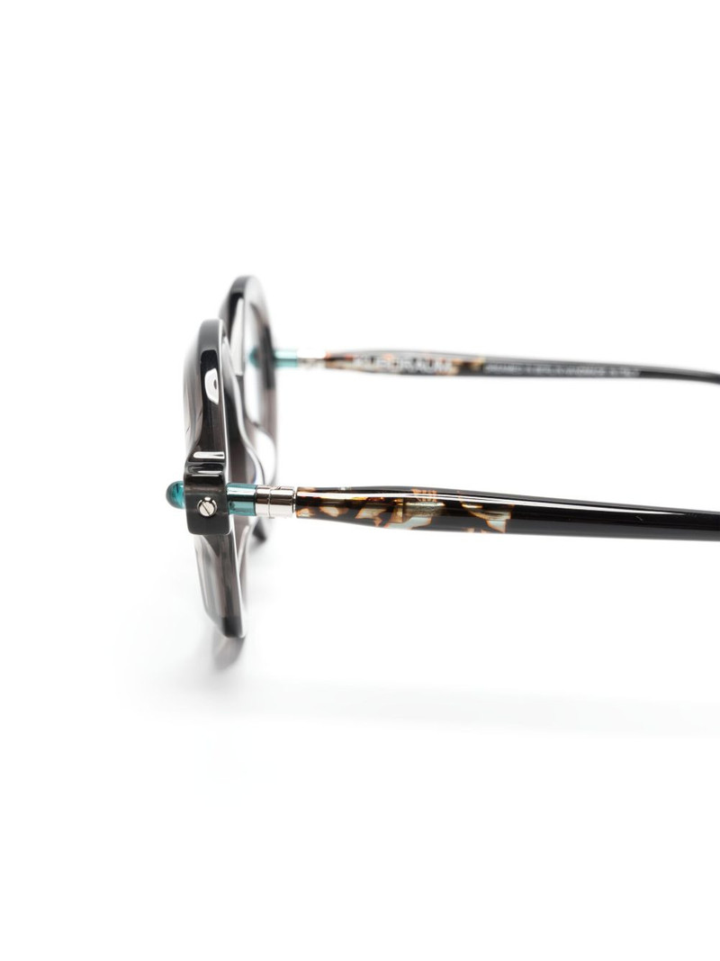P18 geometric-frame glasses 3