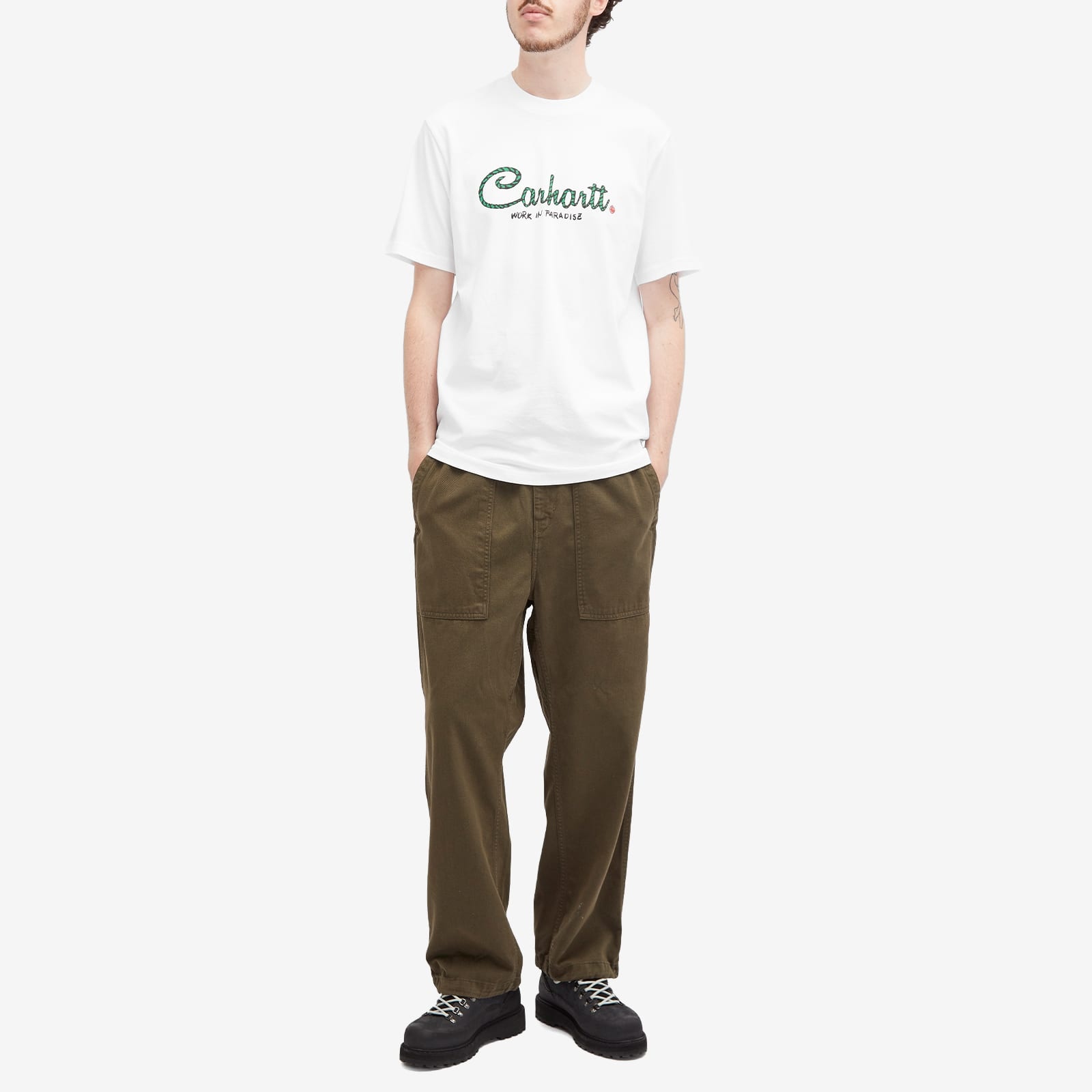 Carhartt WIP Paradise Script T-Shirt - 4