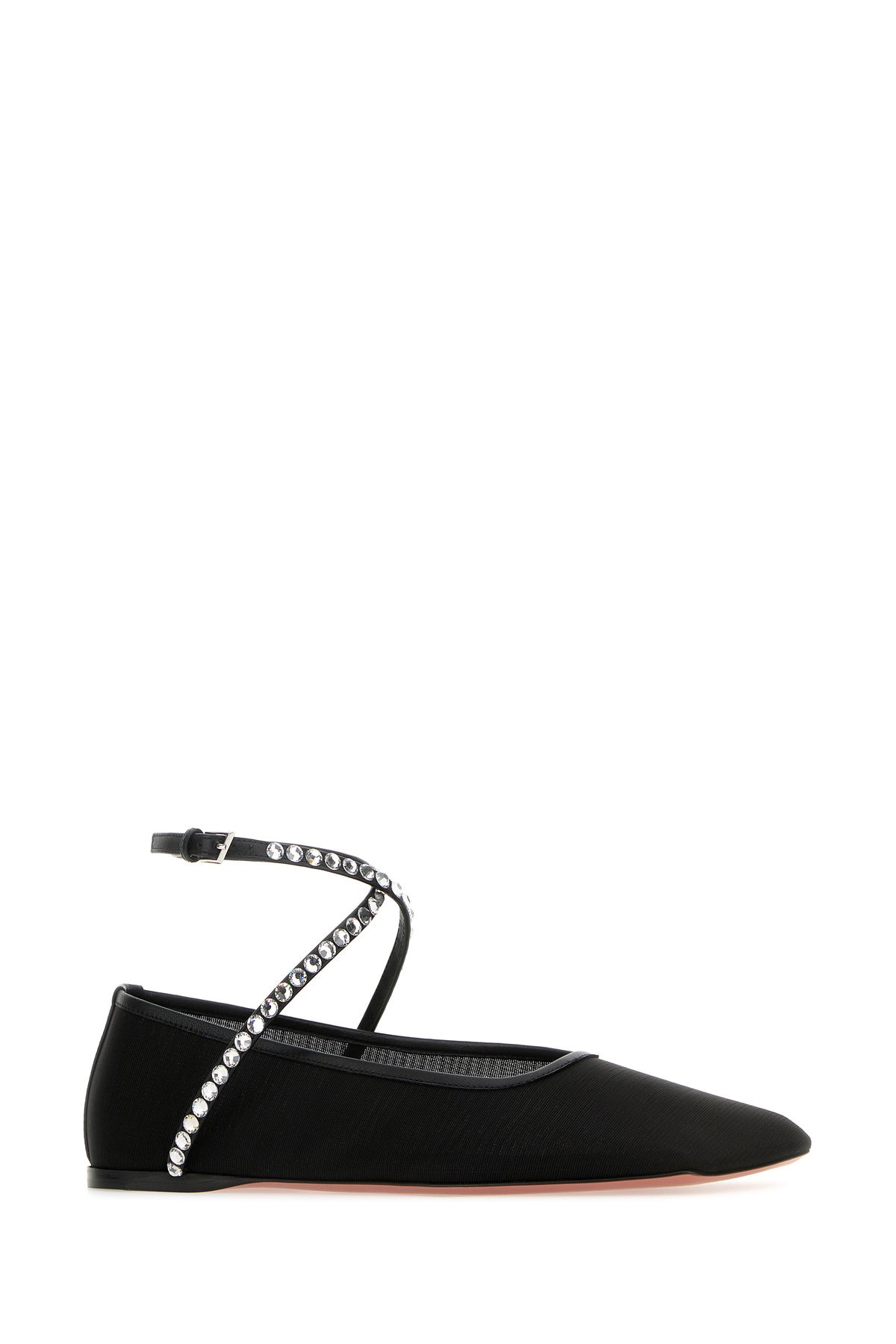 Black mesh Ane ballerinas - 2