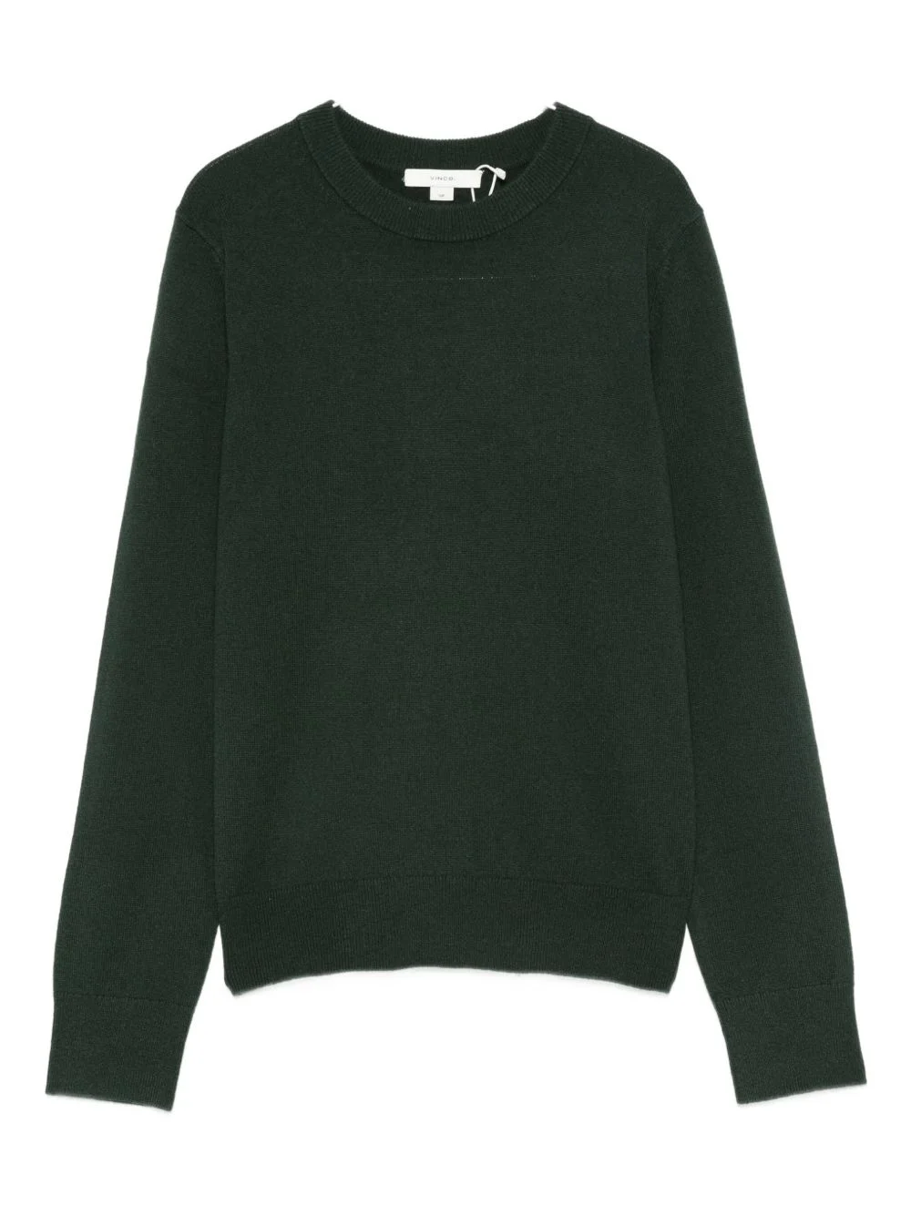 crew-neck cashmere sweater - 1