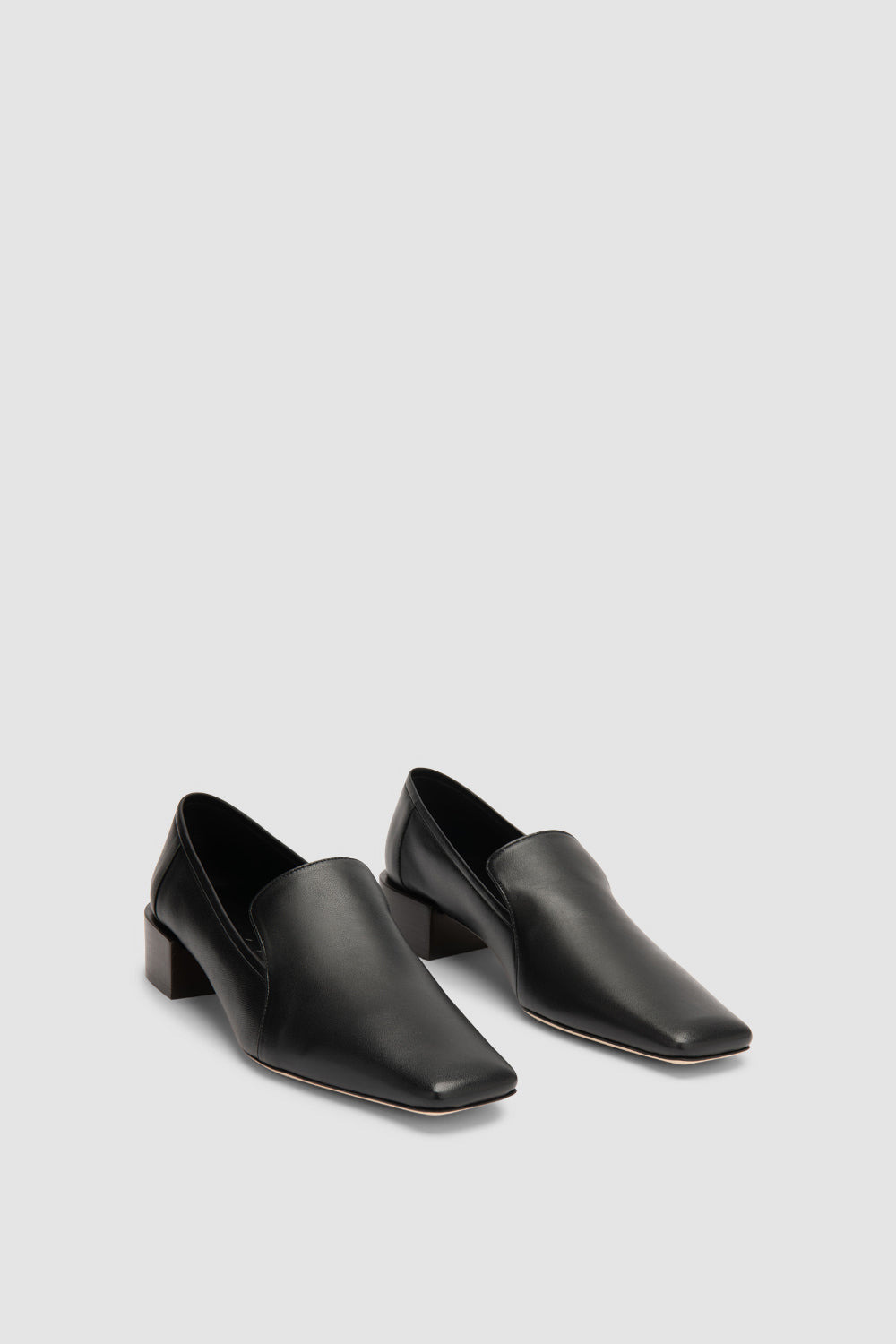 Humphrey Black Lamb Nappa Leather Loafer - 2
