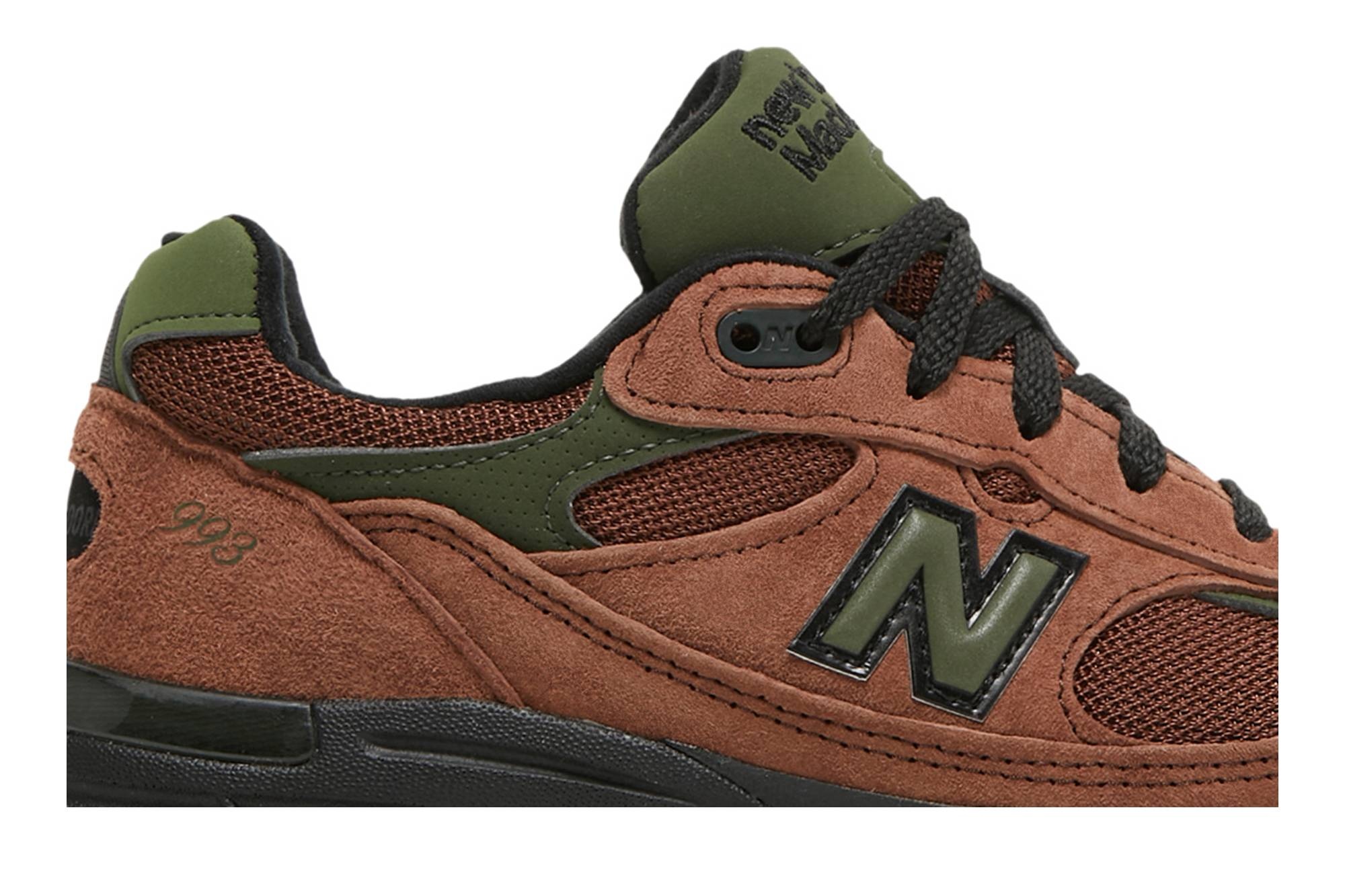 Aimé Leon Dore x Wmns 993 Made In USA 'Beef & Broccoli' - 2