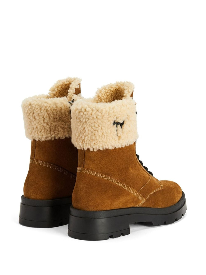 Jaure logo-lettering boots 3