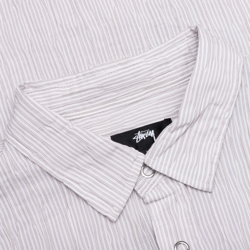 WAVY STRIPED SHIRT - NATURAL 3