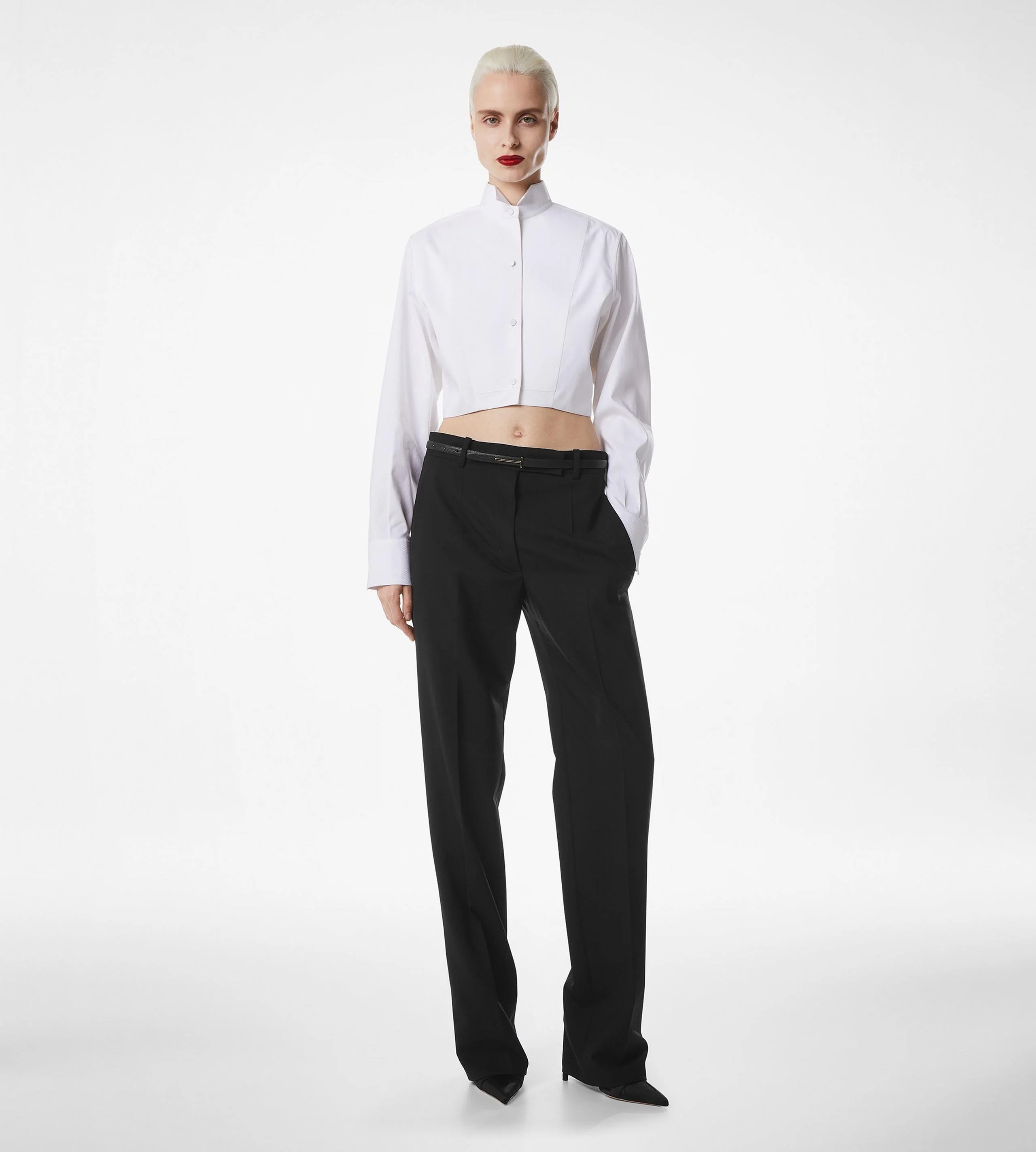 FRESCO LANA RELAXED STRAIGHT PANTS - 1