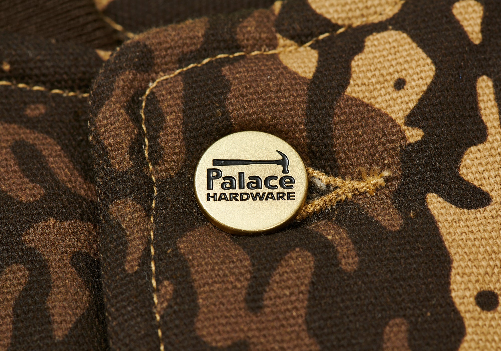 PALACE HARDWARE VEST CAMO - 6