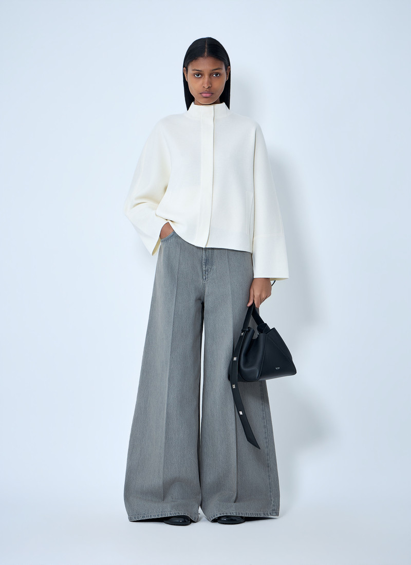 Max Mara Wide-Leg Denim Jeans outlook