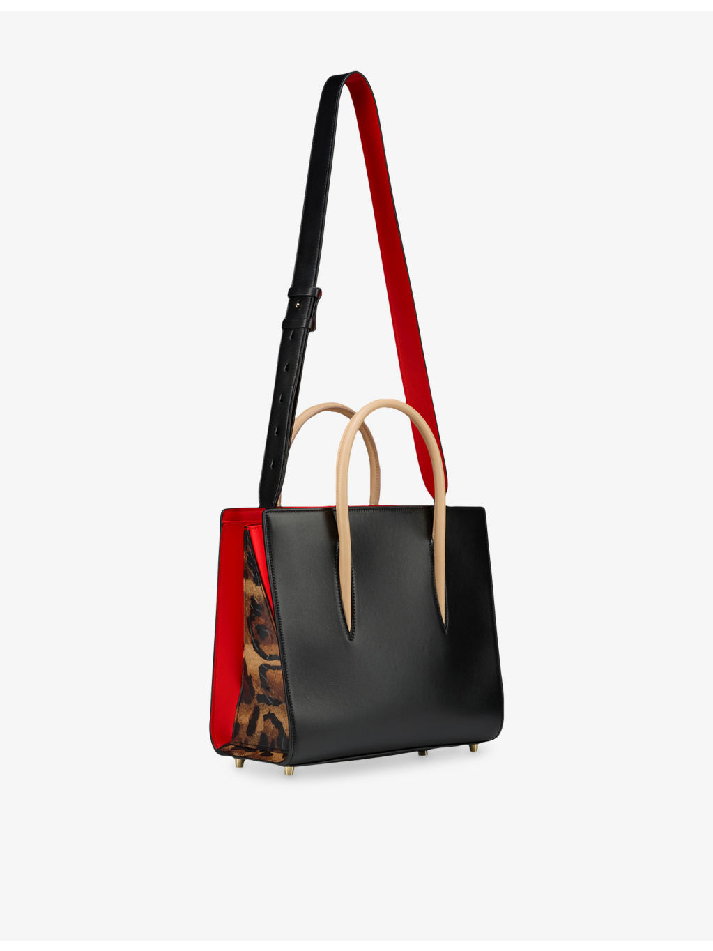 Paloma Medium Leather Top-Handle Bag - 3