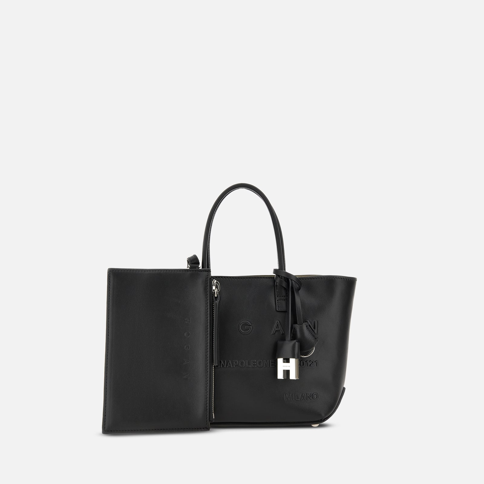 Hogan Script Shopping Bag Mini - 6