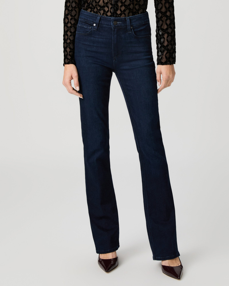 High Rise Manhattan 32" Bootcut Jean 1