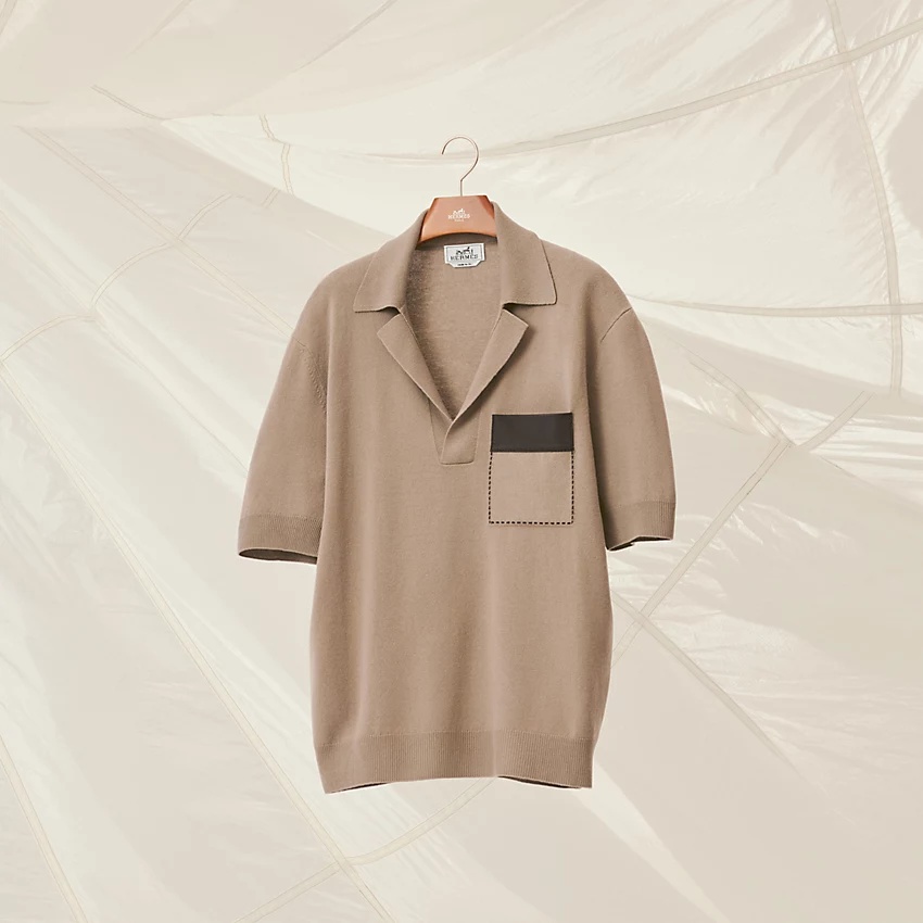 "Cuir & sellier" polo shirt - 6