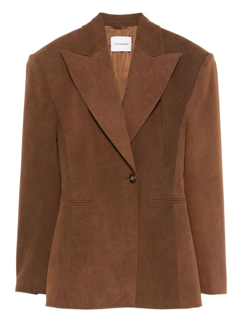 single-breasted blazer 1