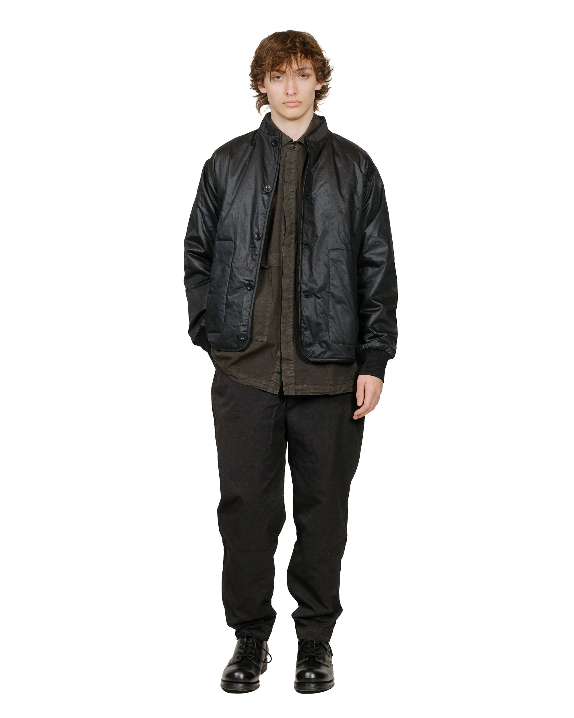 Fabu Shirt Paper Cot Dark Khaki - 4