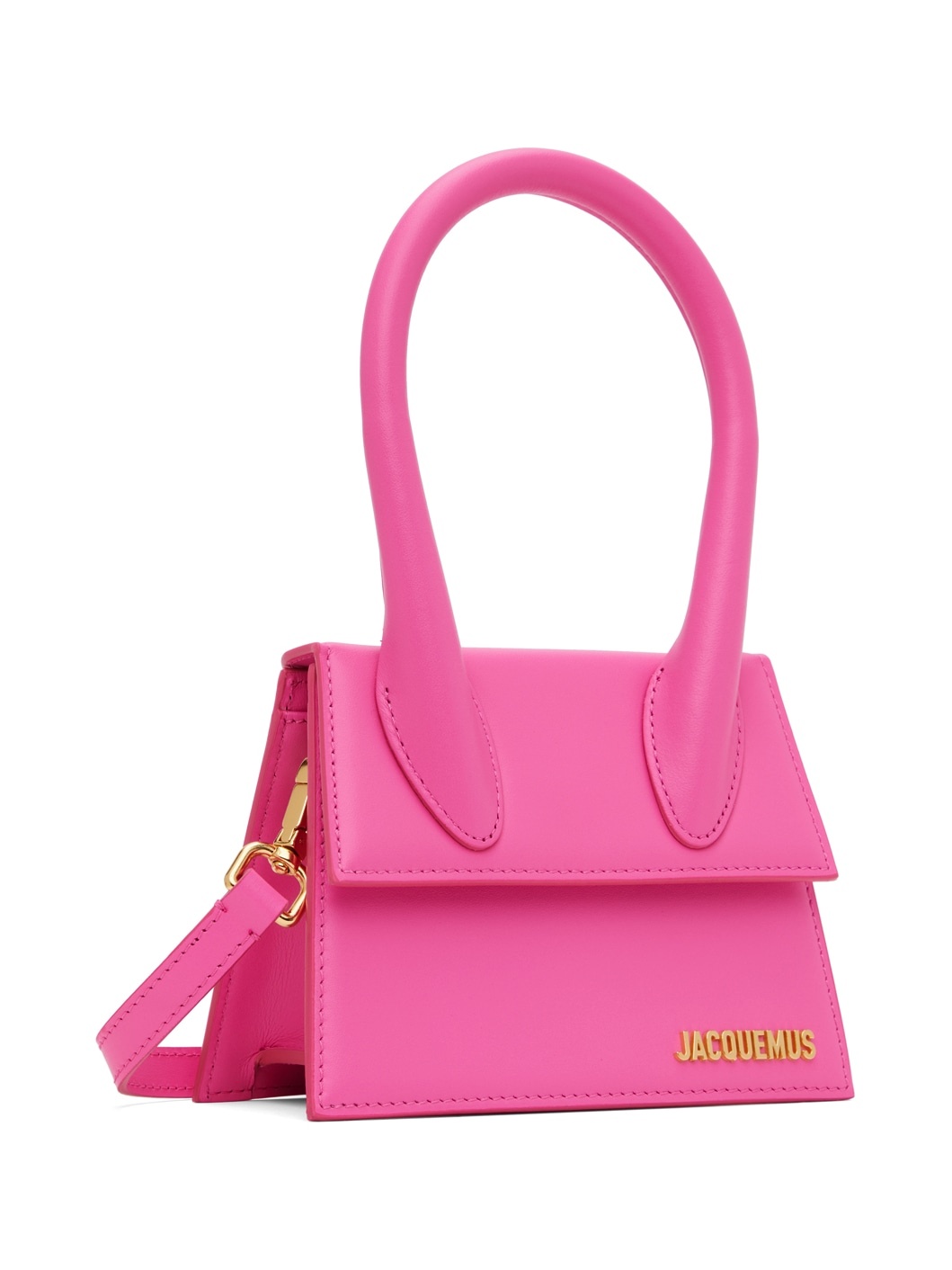 Pink Les Classiques 'Le Chiquito moyen' Bag - 2