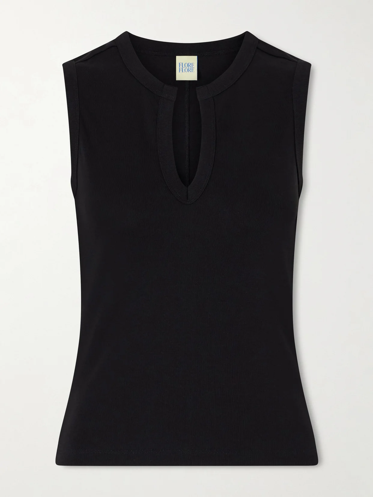 Iman Organic Cotton-jersey Tank - 1
