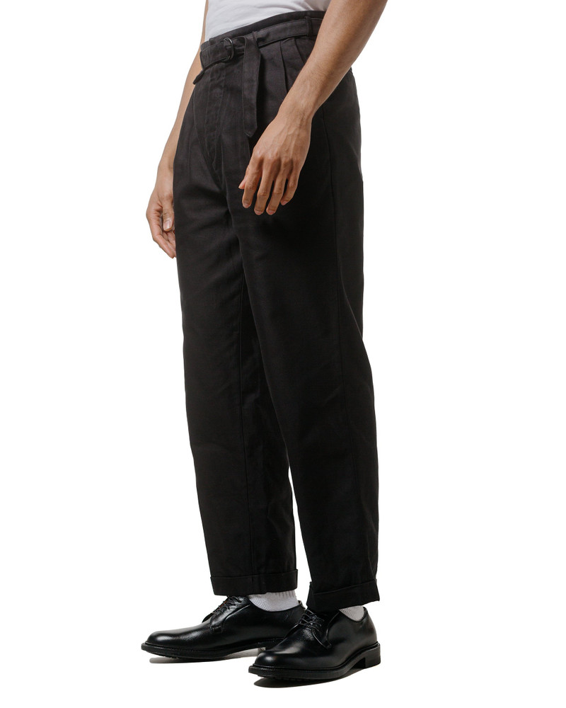 KAPTAIN SUNSHINE Belted Riviera Pantalon Black outlook