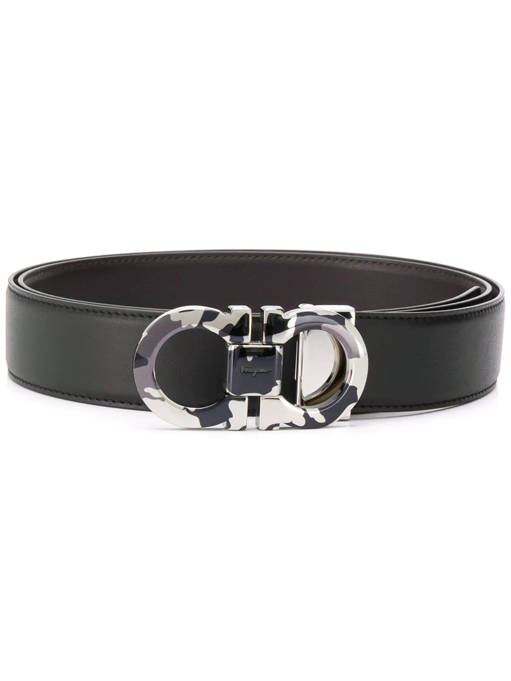 reversible Gancini buckle belt - 1