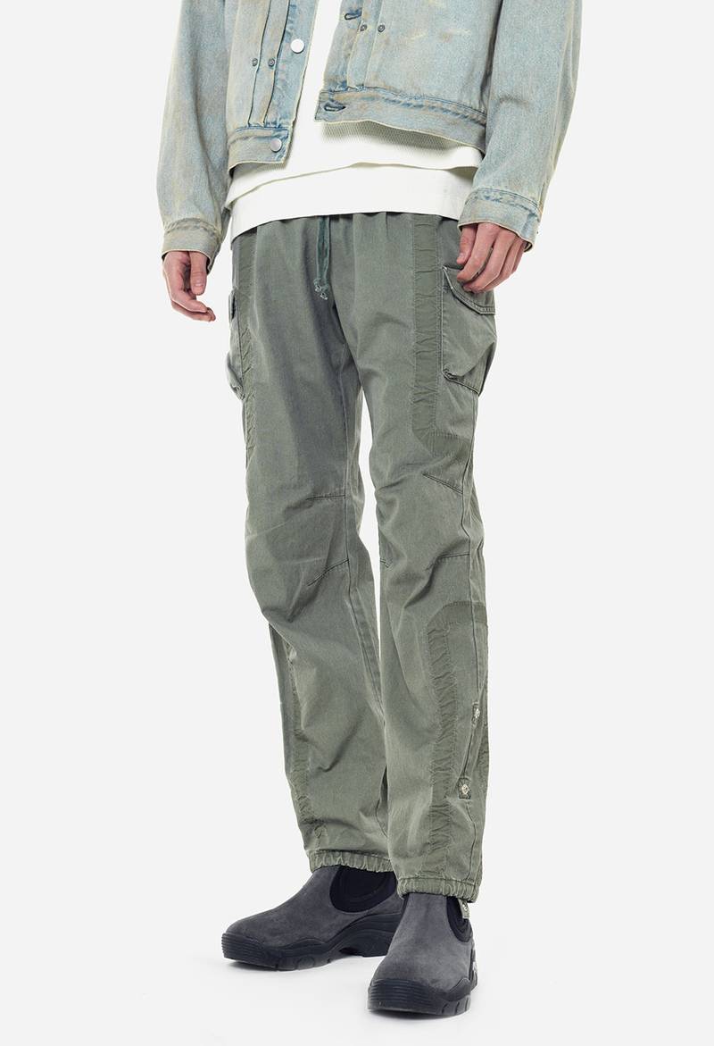 COTTON POPLIN FRAME II CARGO PANTS 2