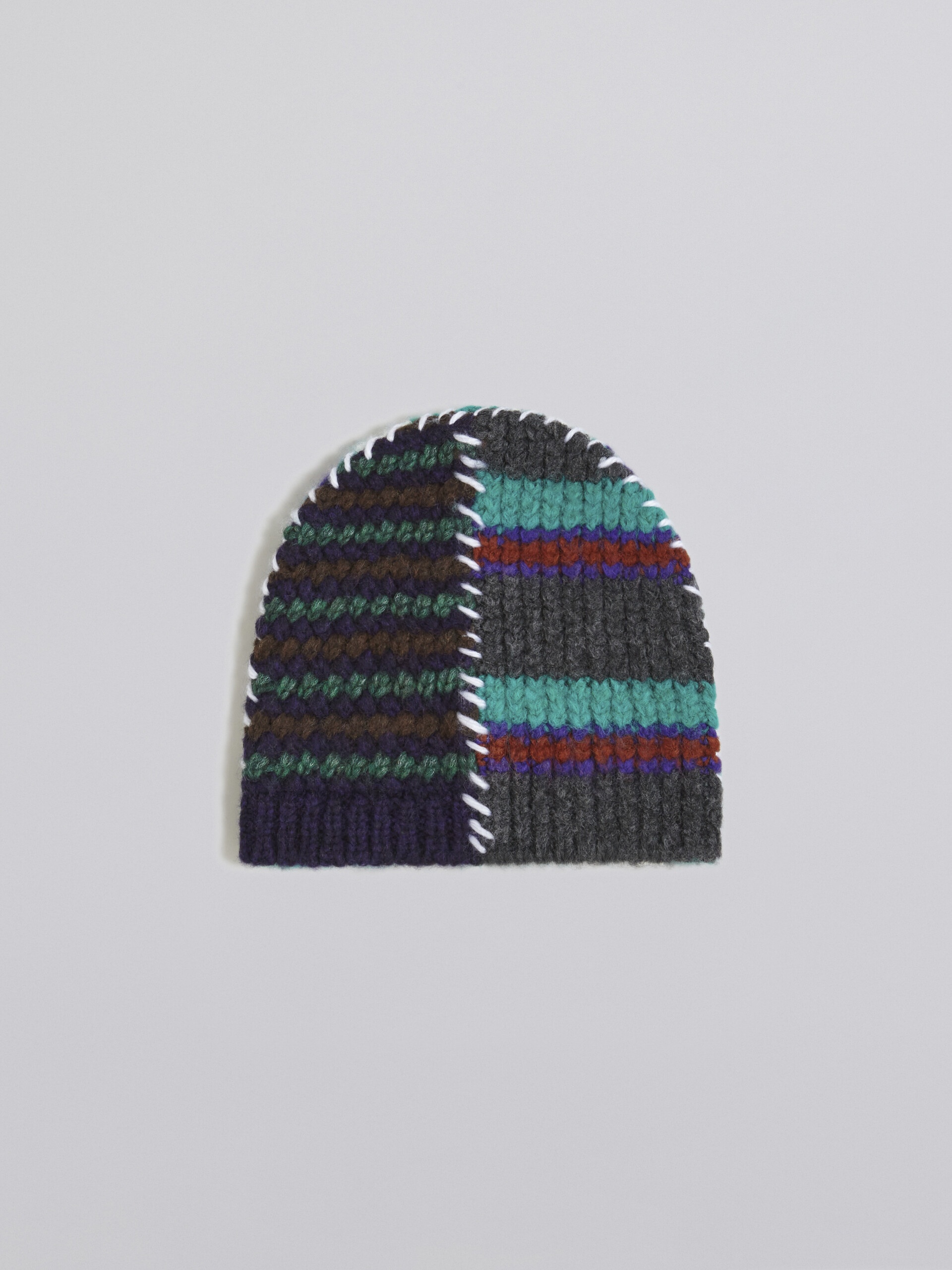 TECHNO YARNS AND WOOL HAT - 3