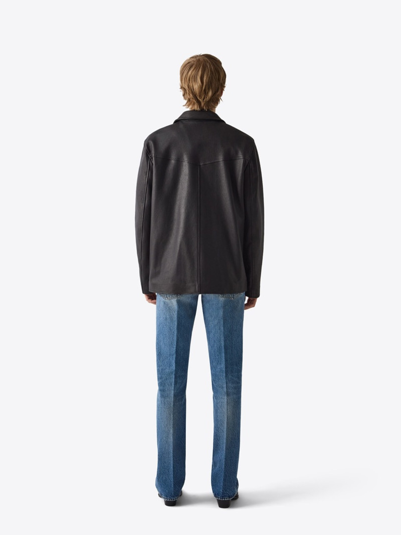 LEATHER JACKET 75 BLACK 3